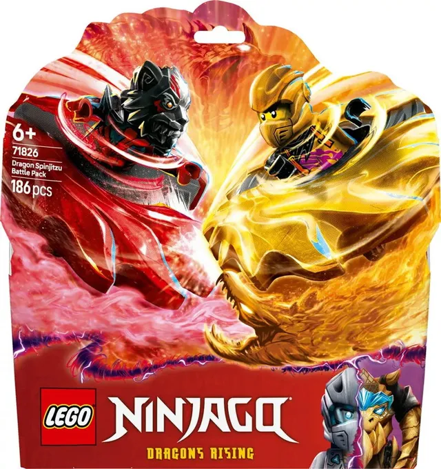 Ninjago Drakspinjitzu – stridspaket 71826