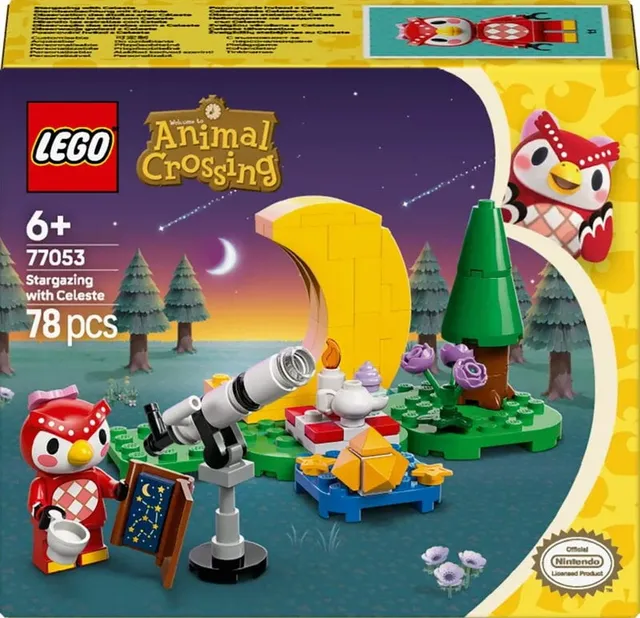 Animal Crossing Stjärnskådning med Celeste 77053