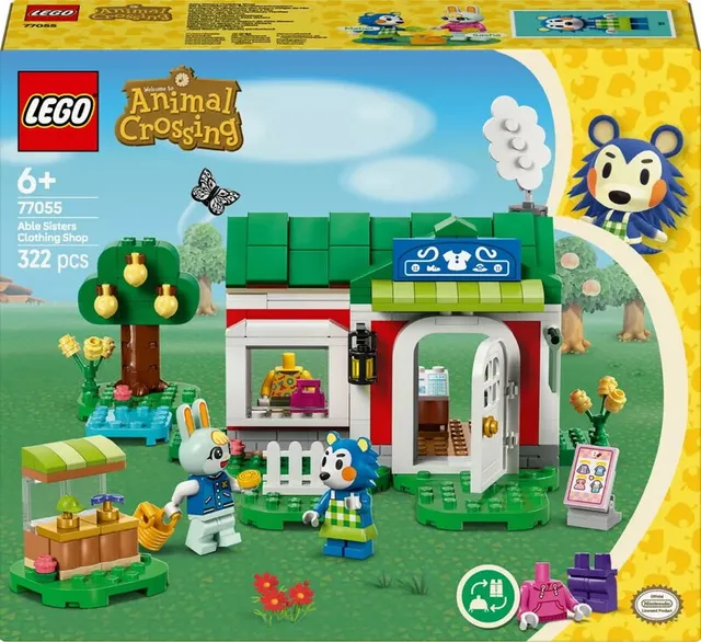 Animal Crossing Able Sisters klädaffär 77055