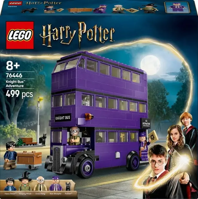 Harry Potter Äventyr på nattbussen 76446