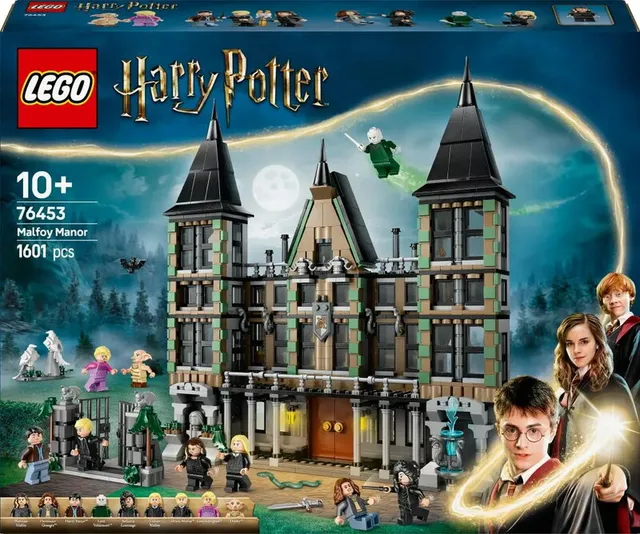 Harry Potter Malfoys herrgård 76453