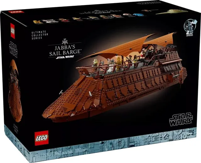 Star Wars 75397 Jabba's Sail Barge™