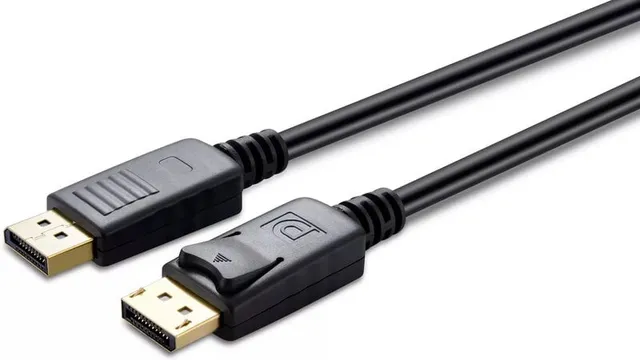 DisplayPort kabel - 1,5M