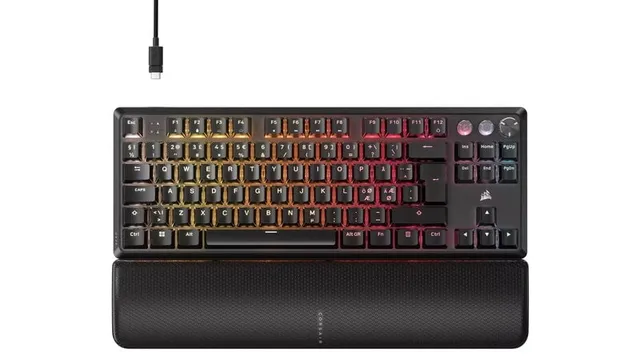 K70 PRO TKL MGX Hyperdrive