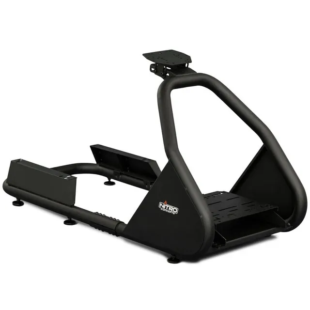 S-Racer Spelstolshjul / pedaler stand - Metall