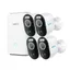 Argus 3 Pro 2K 4-pack med Home Hub