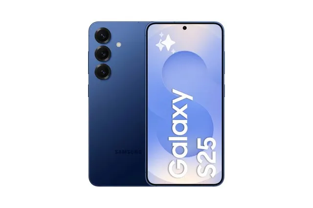 Galaxy S25 5G-telefon, 256/12 GB, Navy
