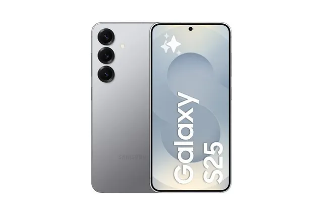 Galaxy S25 5G-telefon, 256/12 GB, Silver Shadow