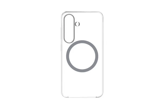 Galaxy S25 Clear Magnet Case