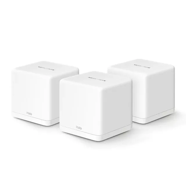 Halo H60X / AX1500 Whole Home Mesh Wi-Fi System / 3-pack