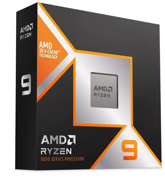 Ryzen 9 9900X3D / 12 Cores / 24 Threads / 4.4Ghz