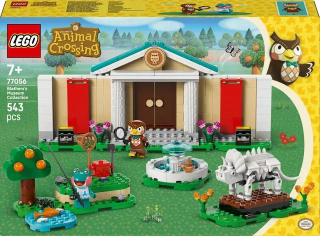 Animal Crossing Blathers museisamling 77056