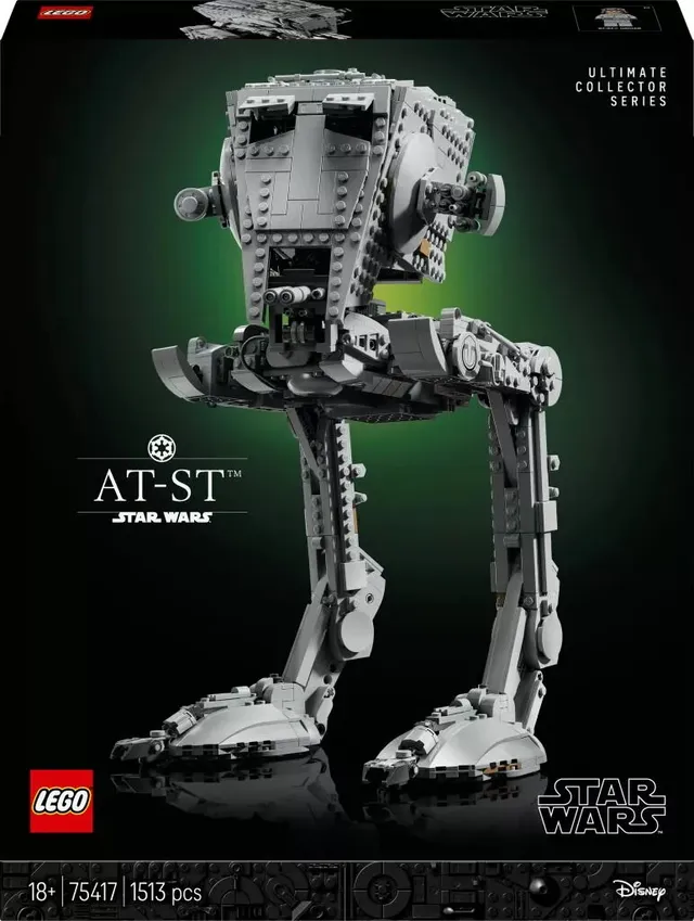 Star Wars AT-ST Walker Ultimate Collectors Series 75417