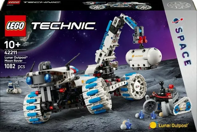 Technic Lunar Outpost månrover rymdfordon 42211