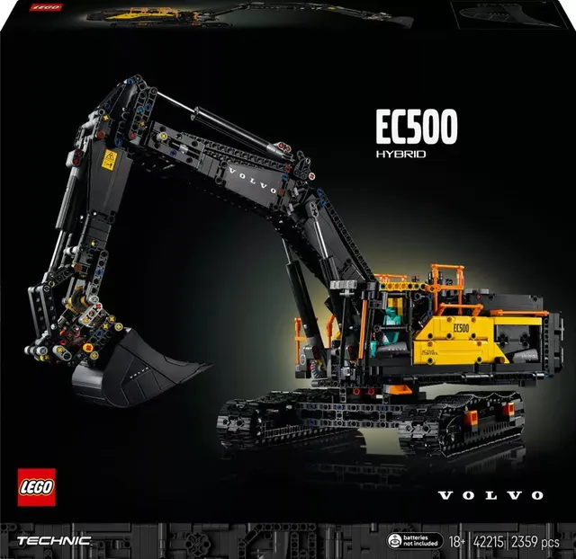 Technic Volvo EC500 Hybrid grävmaskin 42215