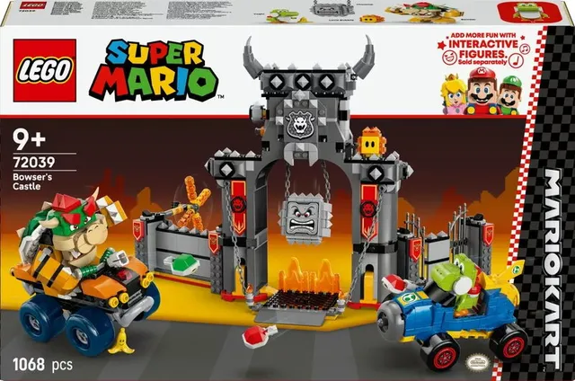 Super Mario Mario Kart – Bowsers slott 72039