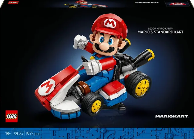 Mario Kart: Mario Standard Kart 72037