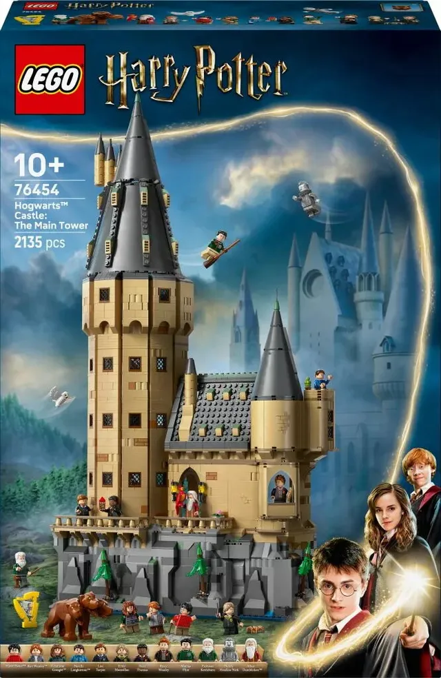 Harry Potter Hogwarts slott: huvudtornet 76454