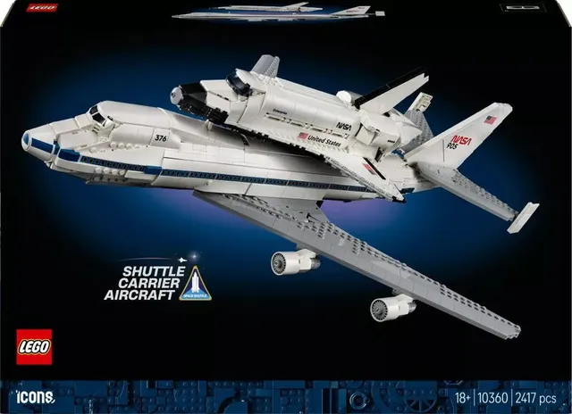 Icons Shuttle Carrier Aircraft 10360