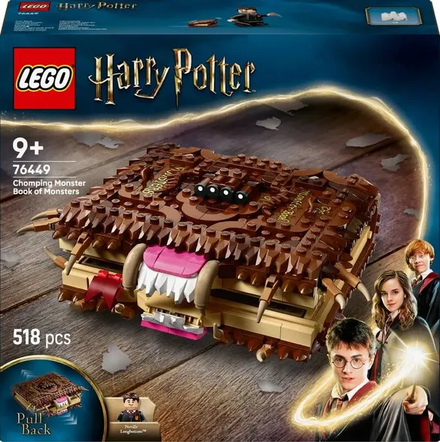Harry Potter Den tuggande Monsterboken om monster 76449