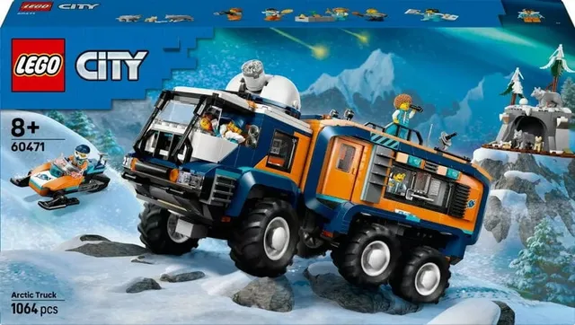 City Polarutforskarnas laboratoriebil 60471