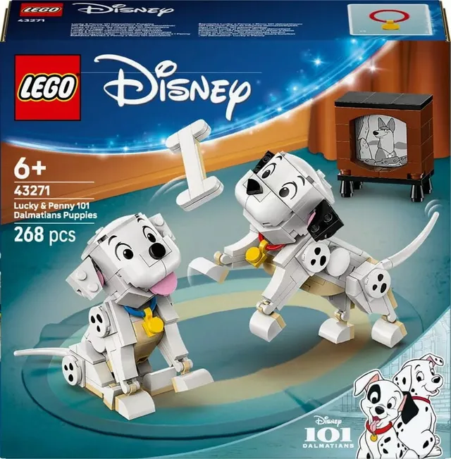 Disney Classic 101 Dalmatiner – Lucky och Penny 43271