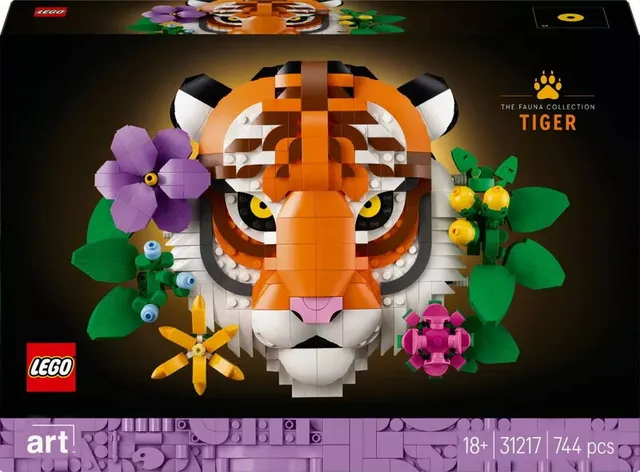 ART Faunasamlingen – tiger 31217