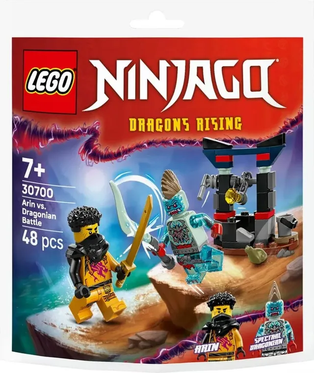 Ninjago Arins strid mot dragonier 30700