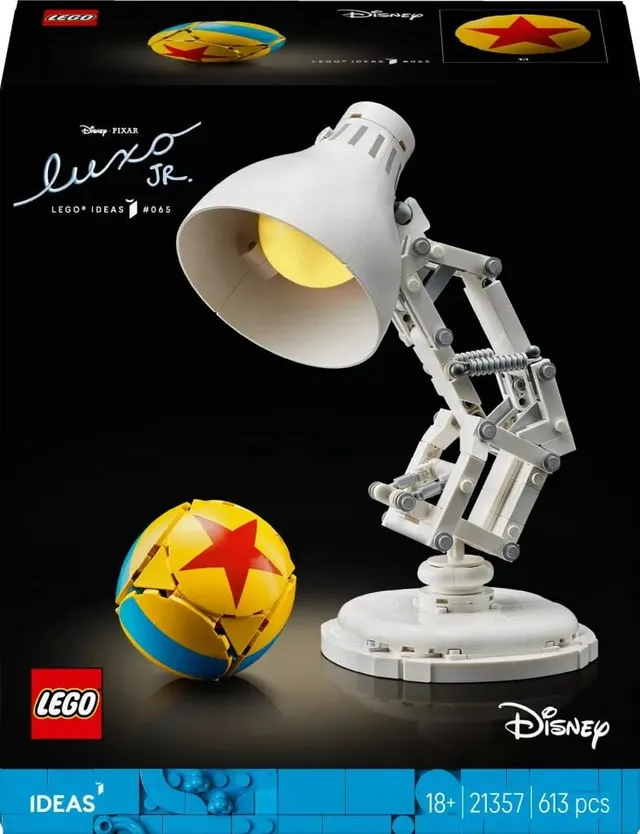 Ideas Disney Pixar Luxo Jr. 21357