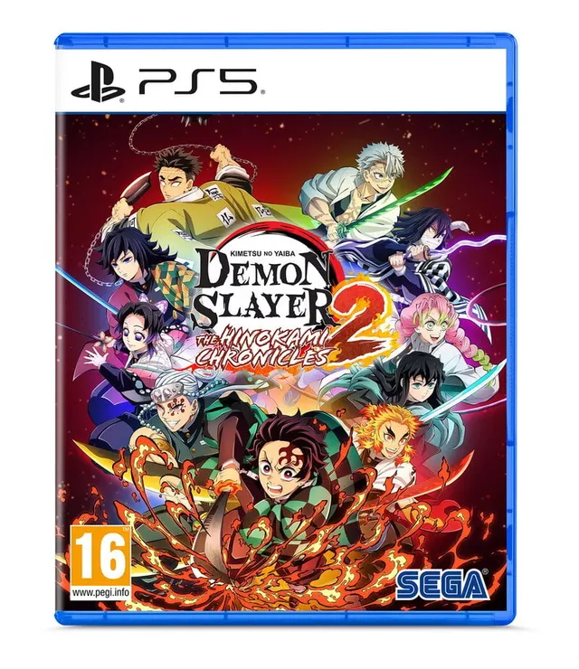 Demon Slayer -Kimetsu no Yaiba- The Hinokami Chronicles 2 (PS5)