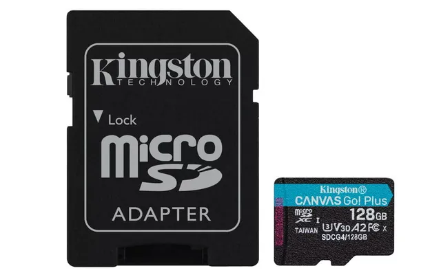 microSDXC Canvas Go Plus Gen4 - 128GB / Class10 / UHS-1 / 200MB/s