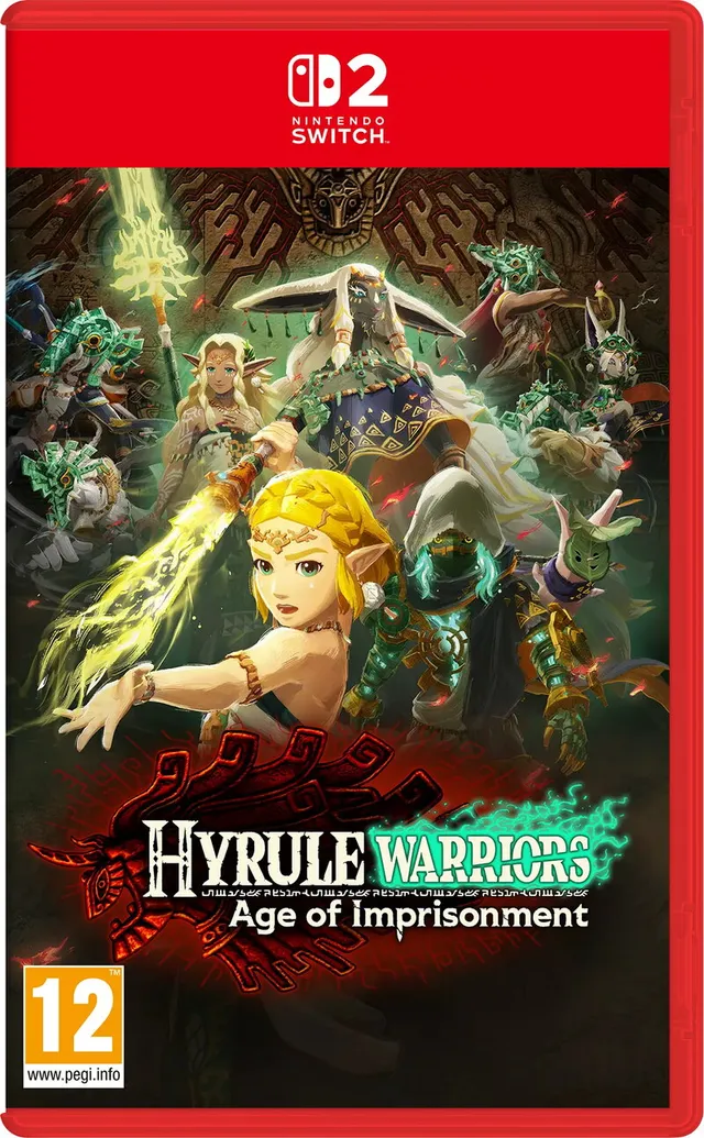 Hyrule Warriors: Age of Imprisonment (NSW2)