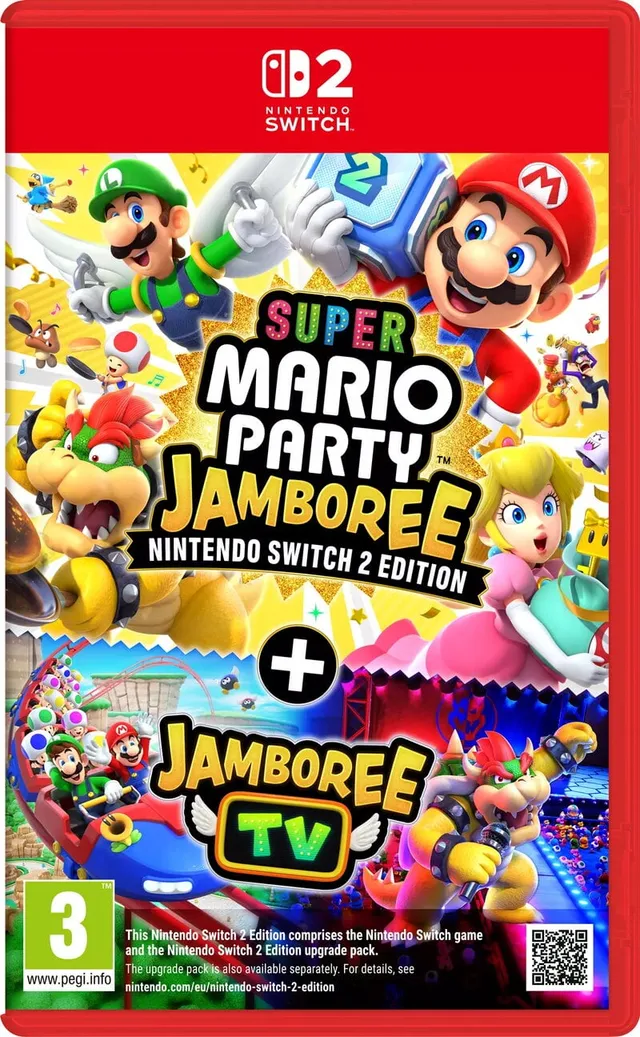 Super Mario Party Jamboree (NSW2)