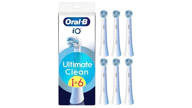 Borsthuvuden iO Ultimate Clean - 6-pack