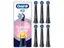 iO Gentle Care borsthuvuden 6 st, svart