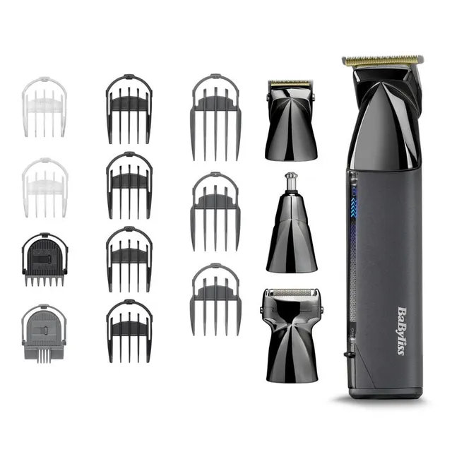 Kroppstrimmer BaByliss Multitrimmer Super-X Metal Series 15-in- 1 MultiTrimmer - MT991E