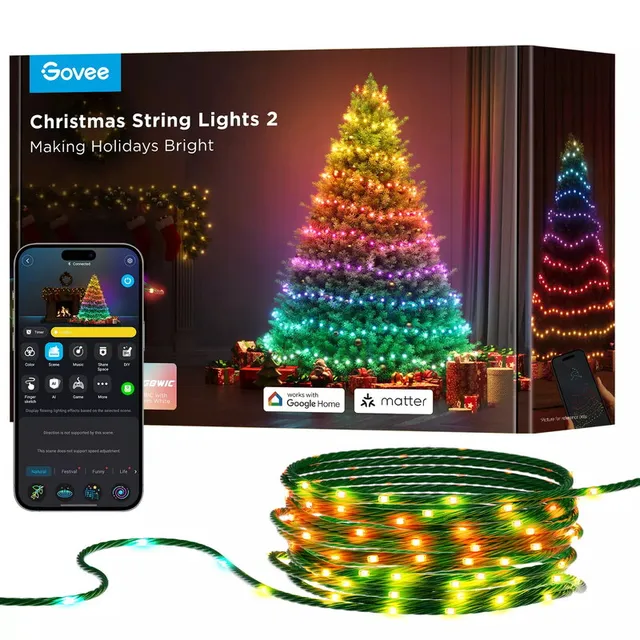 Christmas String Lights 2 - 30M