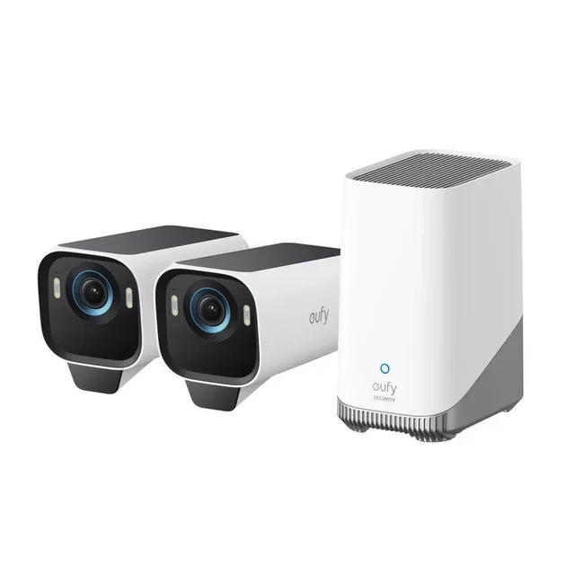 eufyCam S3 Pro 2-Cam Kit