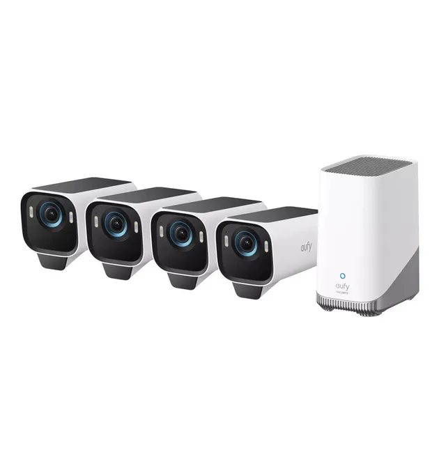 eufyCam S3 Pro 4-Cam Kit