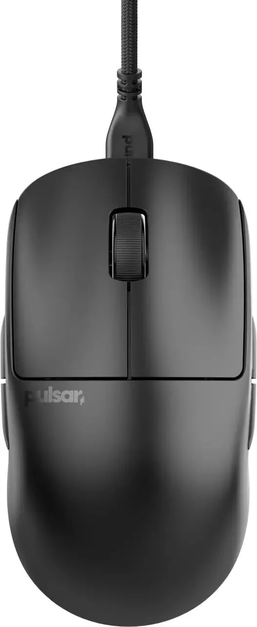 X2A Wired Gaming Mouse - Black