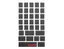Supergrip Pre-Cut Universal Keyboard