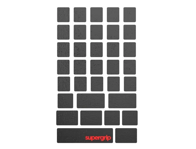 Supergrip Pre-Cut Universal Keyboard