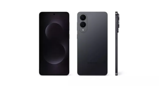 Mobiltelefon Galaxy S25 Edge 256 GB - Jetblack Samsung