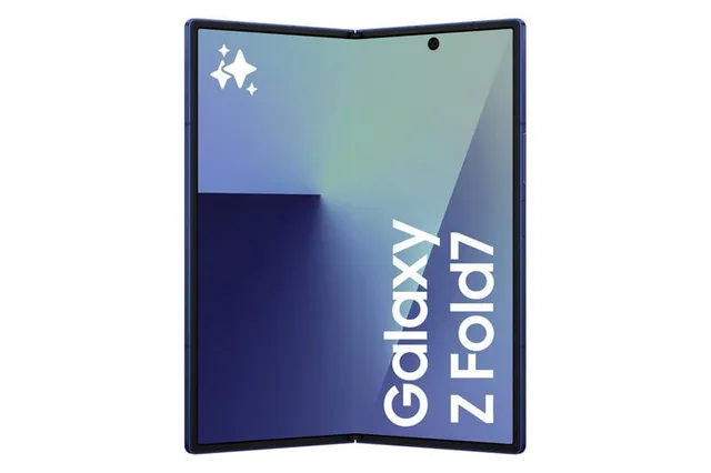Galaxy Z Fold 7 256 GB -Blue Shadow