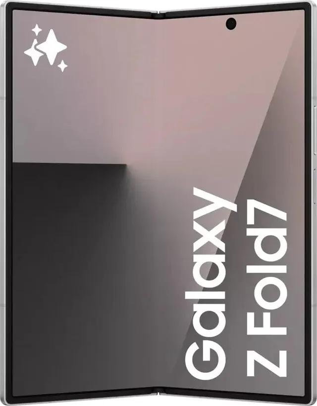 Galaxy Z Fold 7 256 GB -Silver Shadow