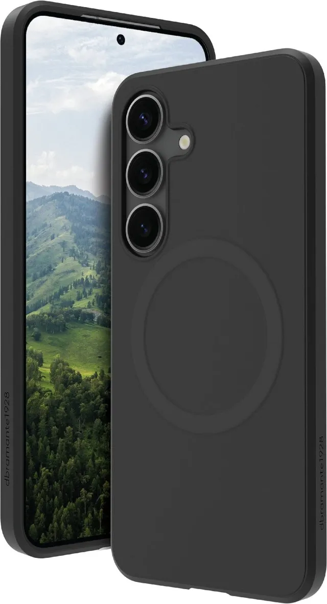Greenland Pro Qi2 - Samsung Galaxy S25 - Night Black