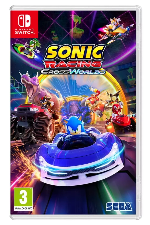 Sonic Racing: Crossworlds (NSW)