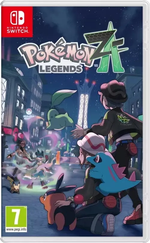 Pokémon Legends: Z-A (NSW)