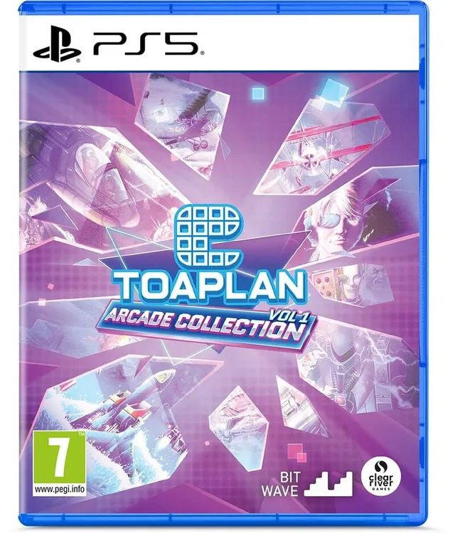 Toaplan Arcade Collection Vol. 1 (PS5)