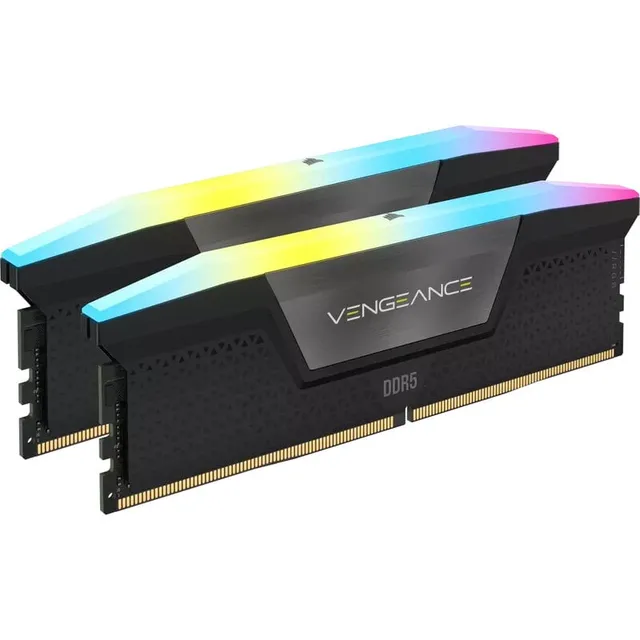 Vengeance RGB 48GB (2x24GB) / 6000Mhz / DDR5 / CL36 / CMH48GX5M2E6000C36